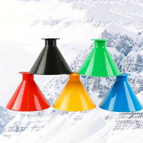 Winter Auto Scheibenkratzer - Einfach Schnee und Eis Entfernen