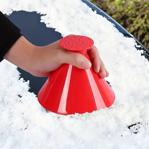 Winter Auto Scheibenkratzer - Einfach Schnee und Eis Entfernen