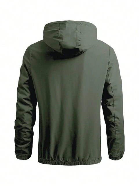 Funktionale Herrenjacke - Schutz und Stil für jedes Abenteuer