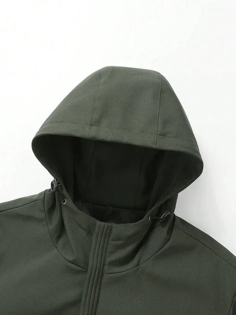 Funktionale Herrenjacke - Schutz und Stil für jedes Abenteuer