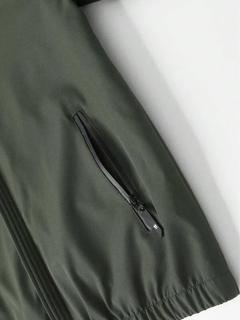 Funktionale Herrenjacke - Schutz und Stil für jedes Abenteuer
