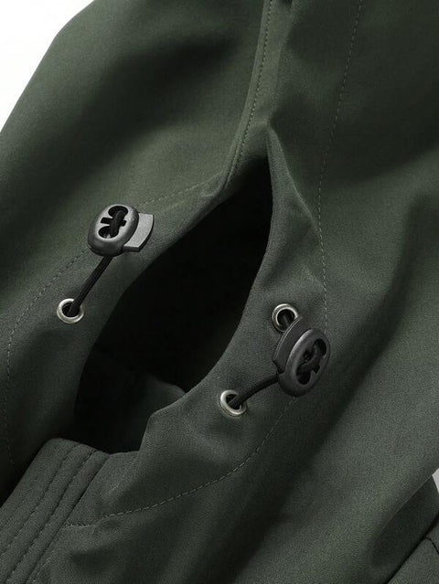 Funktionale Herrenjacke - Schutz und Stil für jedes Abenteuer
