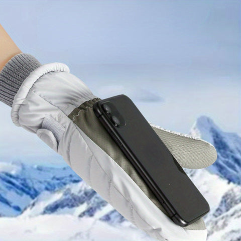 Winterwarme Handschuhe - Halte deine Hände trocken und warm