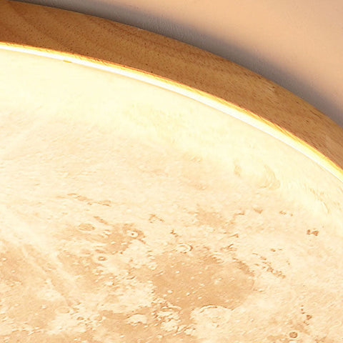 LunarGlow Deckenlampe – Beruhigende Mondbeleuchtung für jedes Interieur