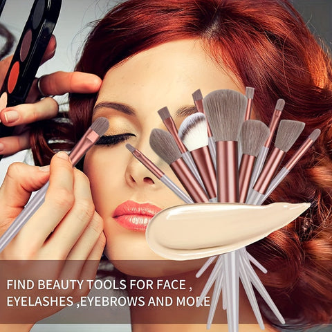 ProBlend Make-up Pinselset - Komplettset für einen perfekten Look