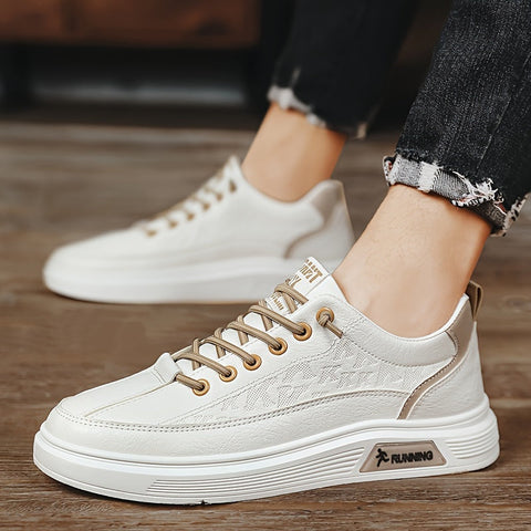 Herren Freizeit Sneaker - Stilvoll und Komfortabel