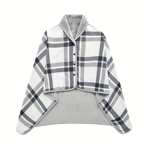 Tragbare Fleece Decke – Warm und Komfortabel für Zuhause, Arbeit und Outdoor