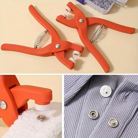 Snap Kits Set – Praktische Druckknöpfe für Kleidung und DIY-Handarbeiten