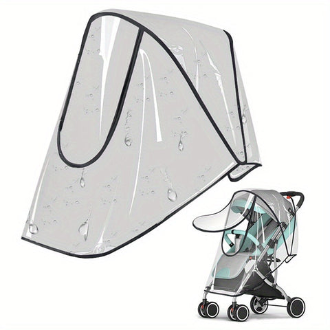 Regenschutz für Kinderwagen – Für ein komfortables und trockenes Leben im Freien