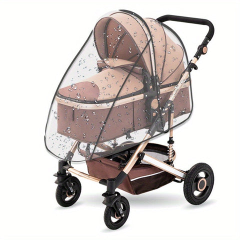 Regenschutz für Kinderwagen – Für ein komfortables und trockenes Leben im Freien