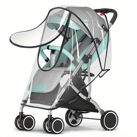 Regenschutz für Kinderwagen – Für ein komfortables und trockenes Leben im Freien