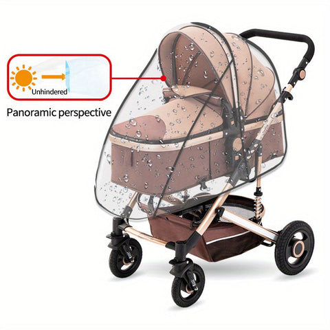 Regenschutz für Kinderwagen – Für ein komfortables und trockenes Leben im Freien