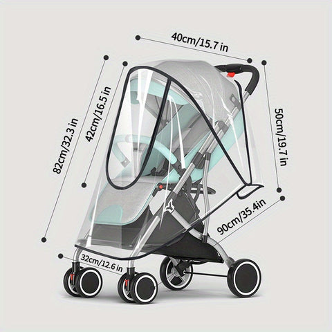 Regenschutz für Kinderwagen – Für ein komfortables und trockenes Leben im Freien