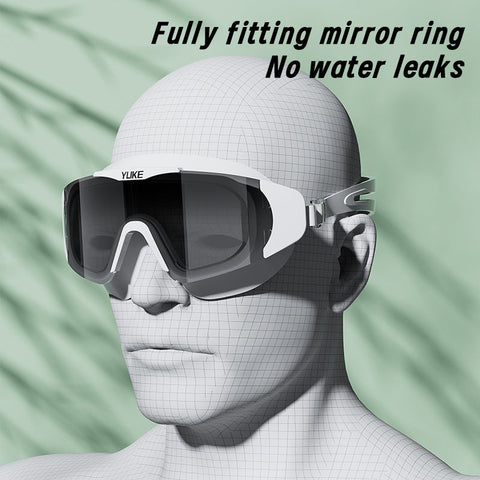 Premium HD Schwimmbrille mit Anti-Beschlag und Wasserdichter Schutz – Ideal für Outdoor-Aktivitäten