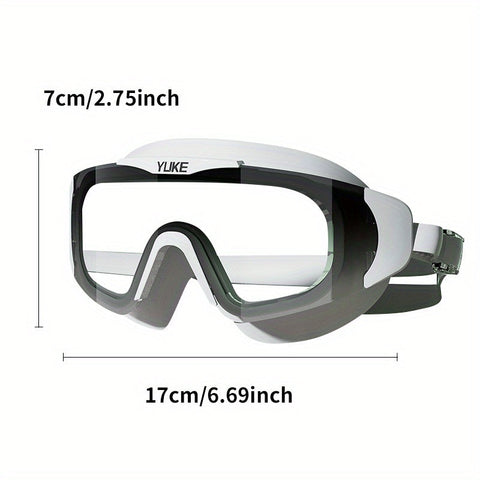 Premium HD Schwimmbrille mit Anti-Beschlag und Wasserdichter Schutz – Ideal für Outdoor-Aktivitäten