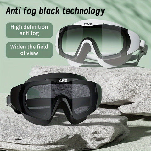 Premium HD Schwimmbrille mit Anti-Beschlag und Wasserdichter Schutz – Ideal für Outdoor-Aktivitäten