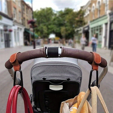 Praktische Buggy-Haken – Für Komfort und Organisation bei Ausflügen