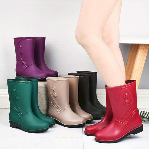 Amelie Damen Regenstiefel - Komfort und Stil für jedes Wetter