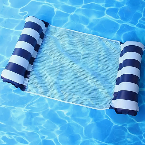 RelaxStrip Aufblasbares Schwimmfloß – Komfortabel und Langlebig für Wasservergnügen