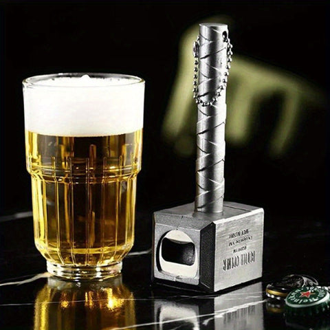 Kreativer Hammer Flaschenöffner - Perfektes Vatertagsgeschenk oder als Beziehungsgeschenk