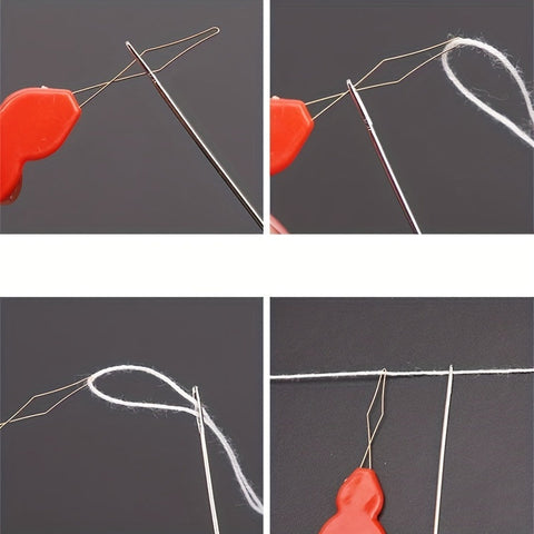 Bunte Nähgarn Fadenheber Set – Ideal für Hand- und Maschinennähen