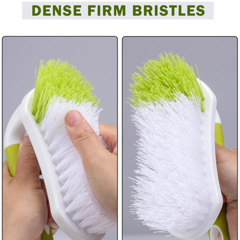 Robuste Reinigungsbürste mit Ergonomischem Griff – Tiefenreinigung für Badezimmer, Küche und mehr