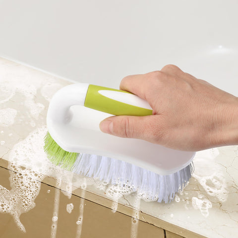 Robuste Reinigungsbürste mit Ergonomischem Griff – Tiefenreinigung für Badezimmer, Küche und mehr