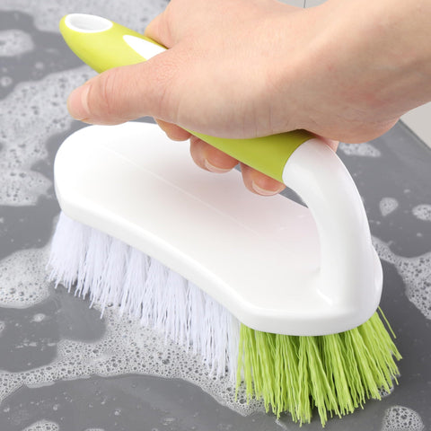 Robuste Reinigungsbürste mit Ergonomischem Griff – Tiefenreinigung für Badezimmer, Küche und mehr