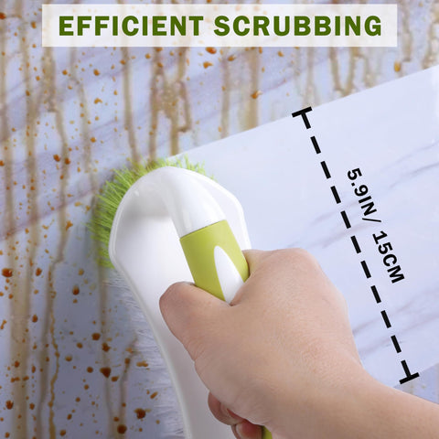 Robuste Reinigungsbürste mit Ergonomischem Griff – Tiefenreinigung für Badezimmer, Küche und mehr