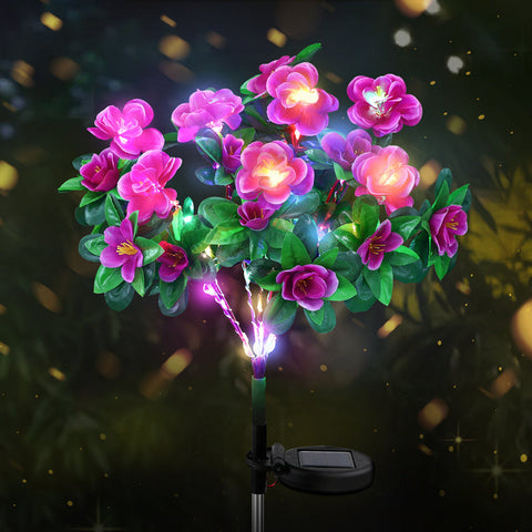 FloraGlow Solarenergie Lampen – Für einen bezaubernden Garten