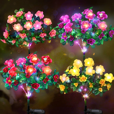 FloraGlow Solarenergie Lampen – Für einen bezaubernden Garten