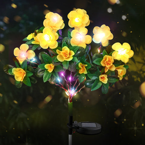 FloraGlow Solarenergie Lampen – Für einen bezaubernden Garten
