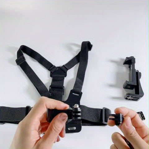Handsfree Brustgurt - Für Einfaches Filmen und Fotografieren