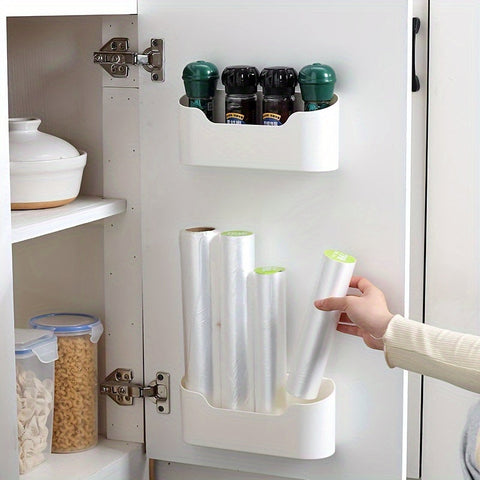 2-teiliges Wandorganizer-Set – Kompakt und Praktisch für Sofortigen Stauraum Ohne Bohren