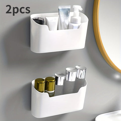 2-teiliges Wandorganizer-Set – Kompakt und Praktisch für Sofortigen Stauraum Ohne Bohren
