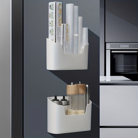2-teiliges Wandorganizer-Set – Kompakt und Praktisch für Sofortigen Stauraum Ohne Bohren