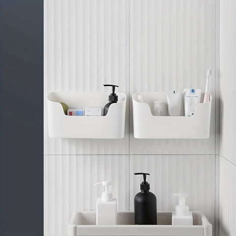2-teiliges Wandorganizer-Set – Kompakt und Praktisch für Sofortigen Stauraum Ohne Bohren
