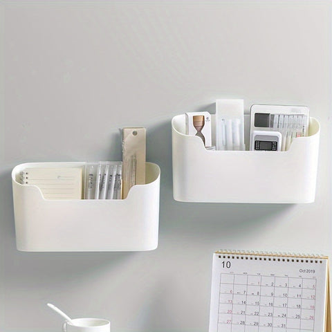2-teiliges Wandorganizer-Set – Kompakt und Praktisch für Sofortigen Stauraum Ohne Bohren