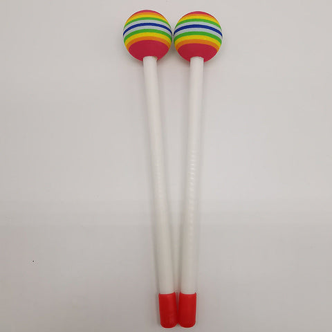 Lollipop Trommelspielset - Bunte Musikalische Lernmaracas für Kinder