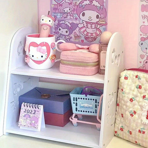 Hello Kitty Schreibtisch-Organizer - Niedlich und Praktisch für Deinen Schreibtisch