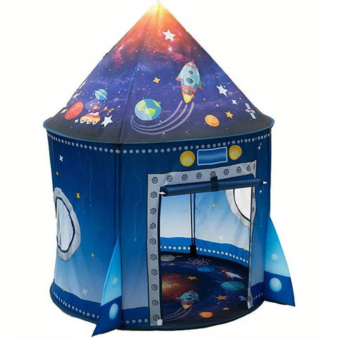 Galaxy Explorer Pop-up Spielzelt - Weltraum-Thema für drinnen und draußen