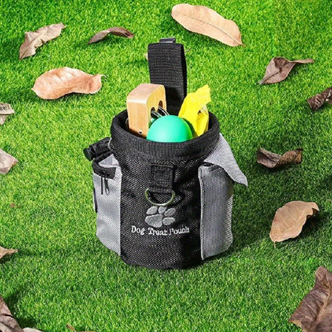 Hunde Leckerli Tasche mit Müllbeutelspender – Ideal für Training und Spaziergänge