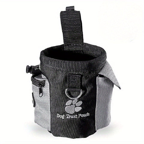 Hunde Leckerli Tasche mit Müllbeutelspender – Ideal für Training und Spaziergänge