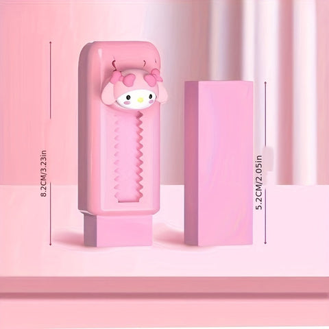 Sanrio Radiergummiset - Für lustige und präzise Korrekturen