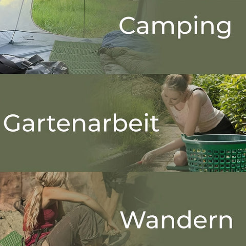 Faltbare Sitzmatte – Langlebig und Bequem für Camping, Wandern und Outdoor-Abenteuer