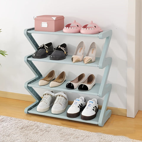 ZigZag Schuhregal - Stilvolle und Platzsparende Schuhaufbewahrung