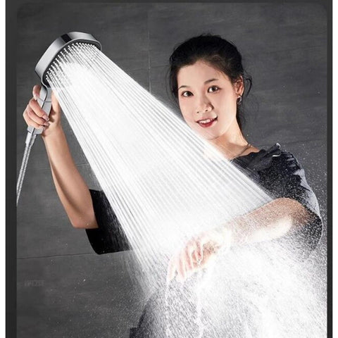 Hochdruck Massage-Duschkopf – Erfrischend und Gesund mit Filter für Jede Dusche
