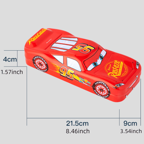 Lightning McQueen Etui - Spaß und Organisation für die Schule
