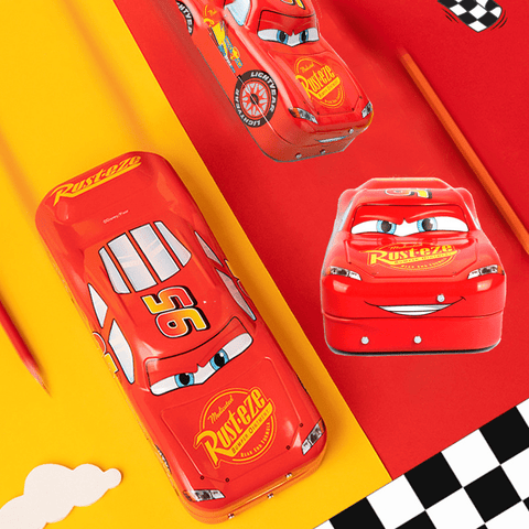 Lightning McQueen Etui - Spaß und Organisation für die Schule