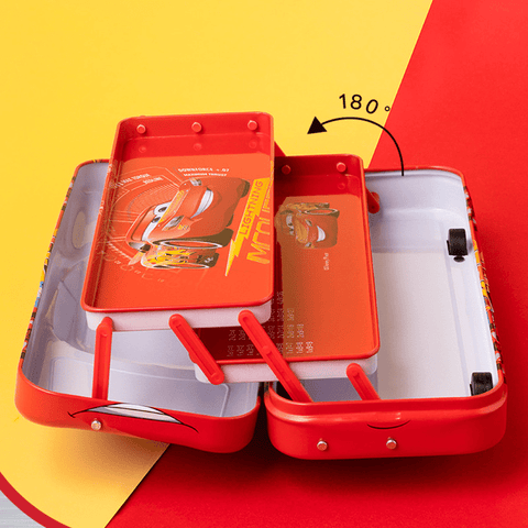 Lightning McQueen Etui - Spaß und Organisation für die Schule